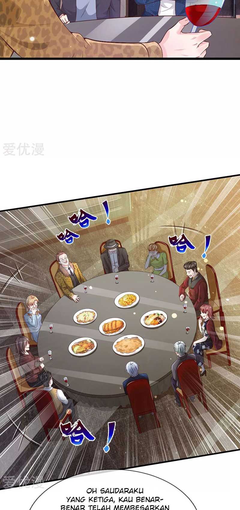 I am Daxianzun Chapter 178 - halaman 8
