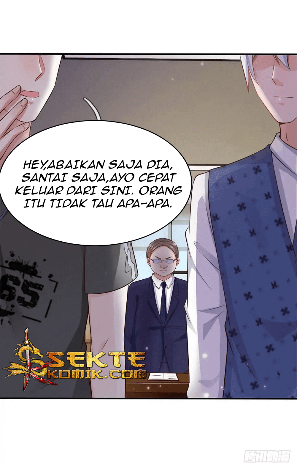 I am Daxianzun Chapter 18 - halaman 19