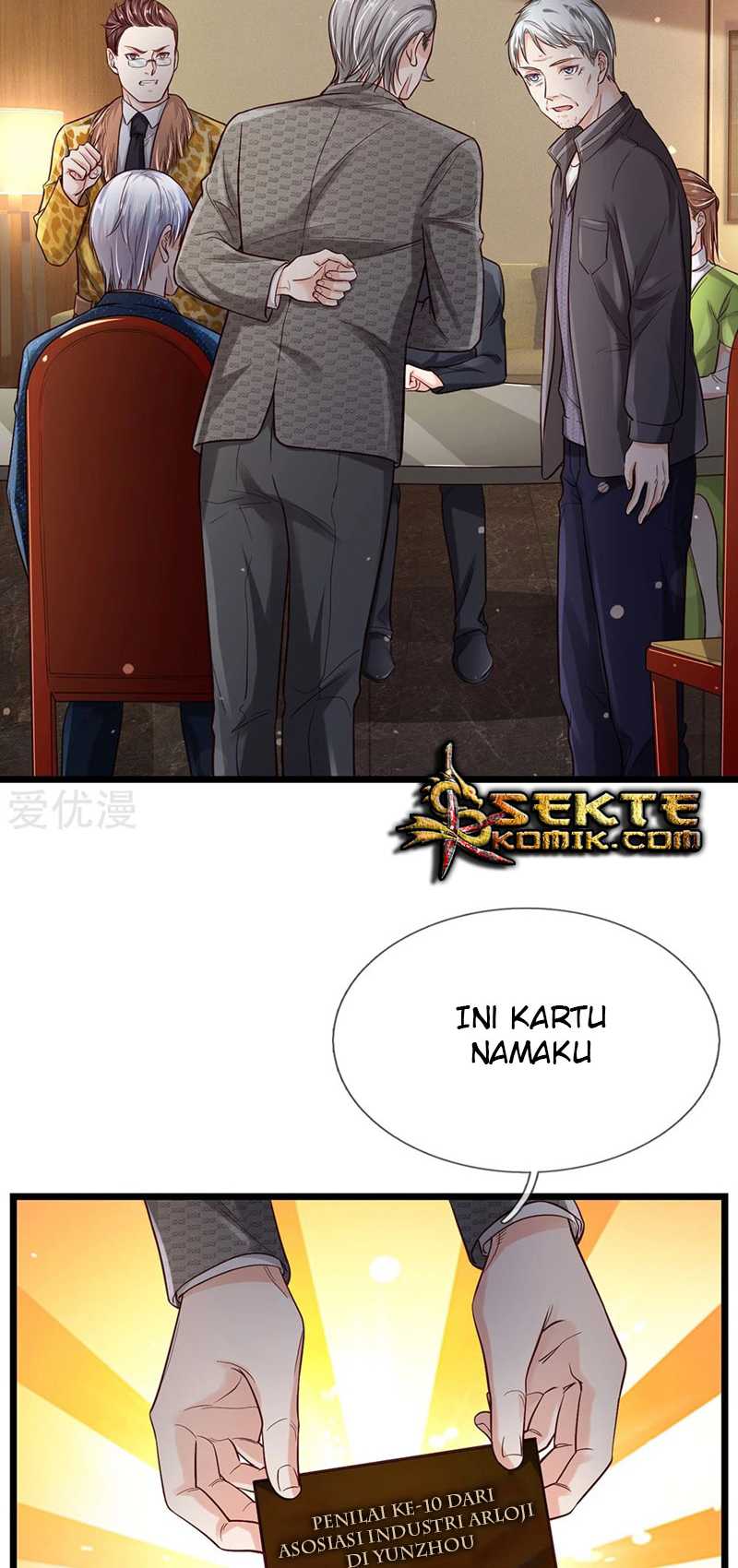 I am Daxianzun Chapter 181 - halaman 13