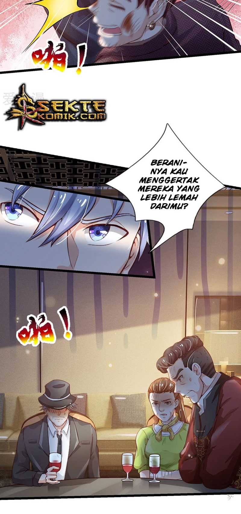 I am Daxianzun Chapter 182 - halaman 17