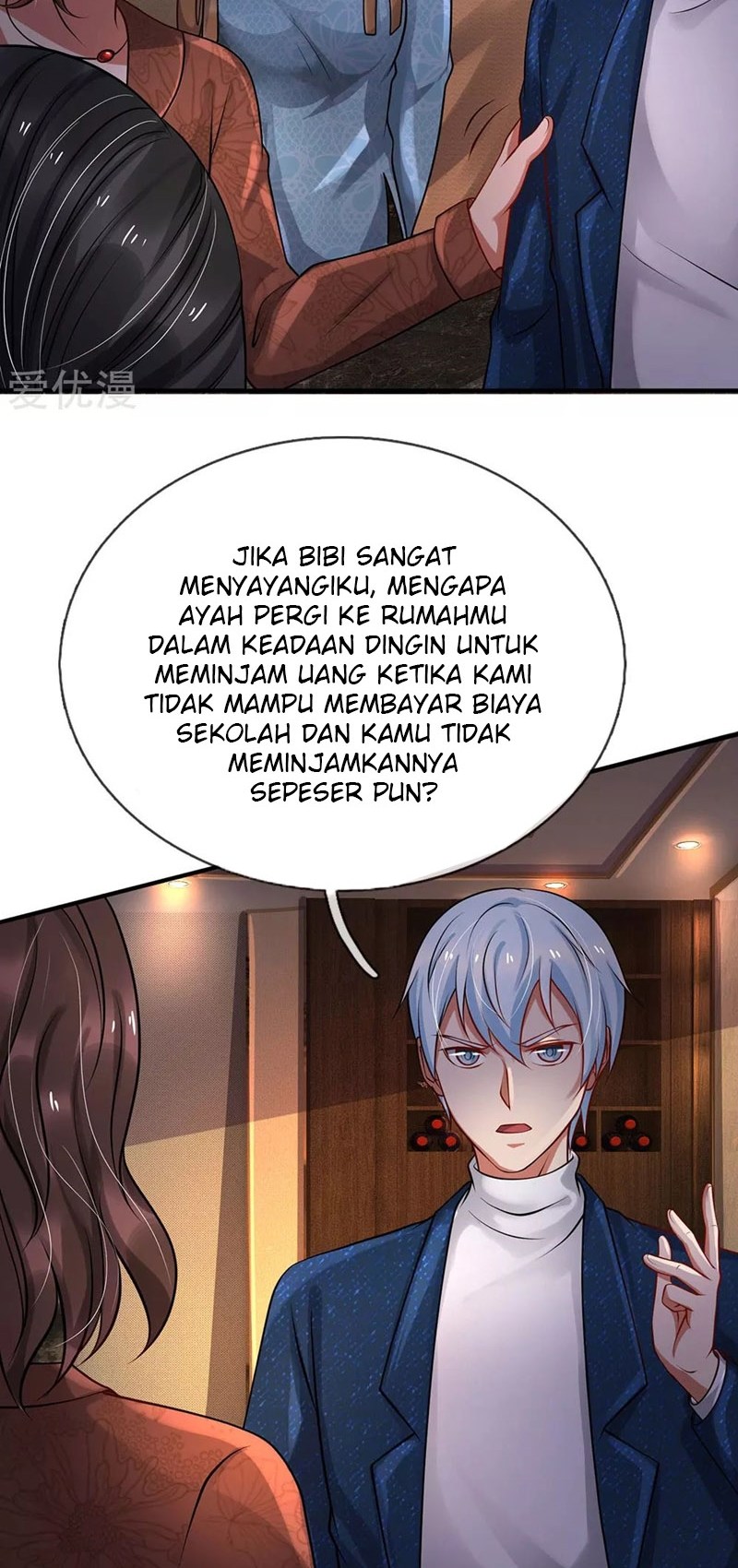 I am Daxianzun Chapter 183 - halaman 11