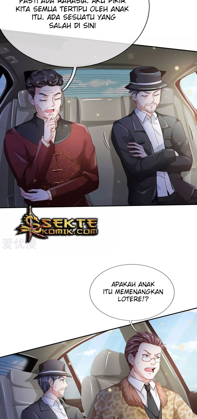 I am Daxianzun Chapter 183 - halaman 18