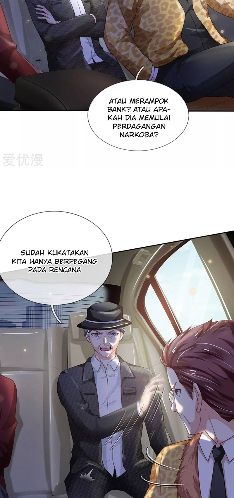 I am Daxianzun Chapter 183 - halaman 19