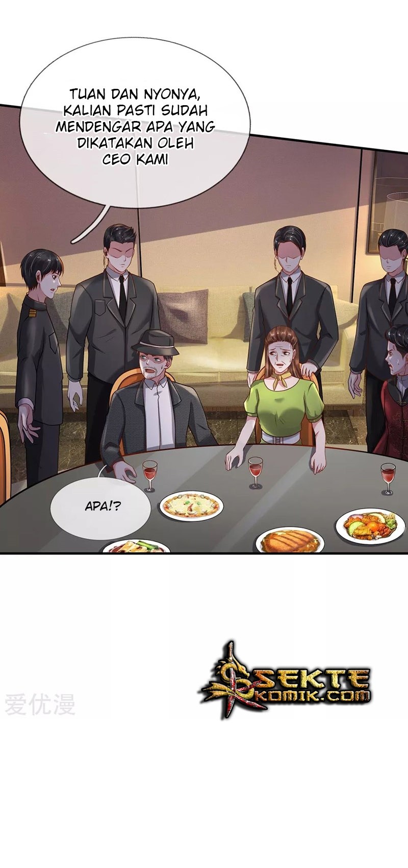 I am Daxianzun Chapter 183 - halaman 8