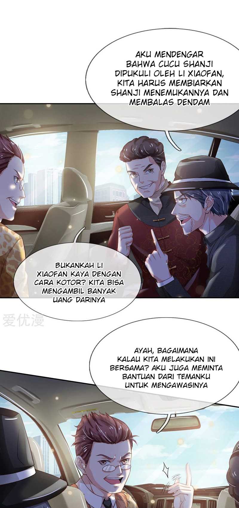 I am Daxianzun Chapter 184 - halaman 2