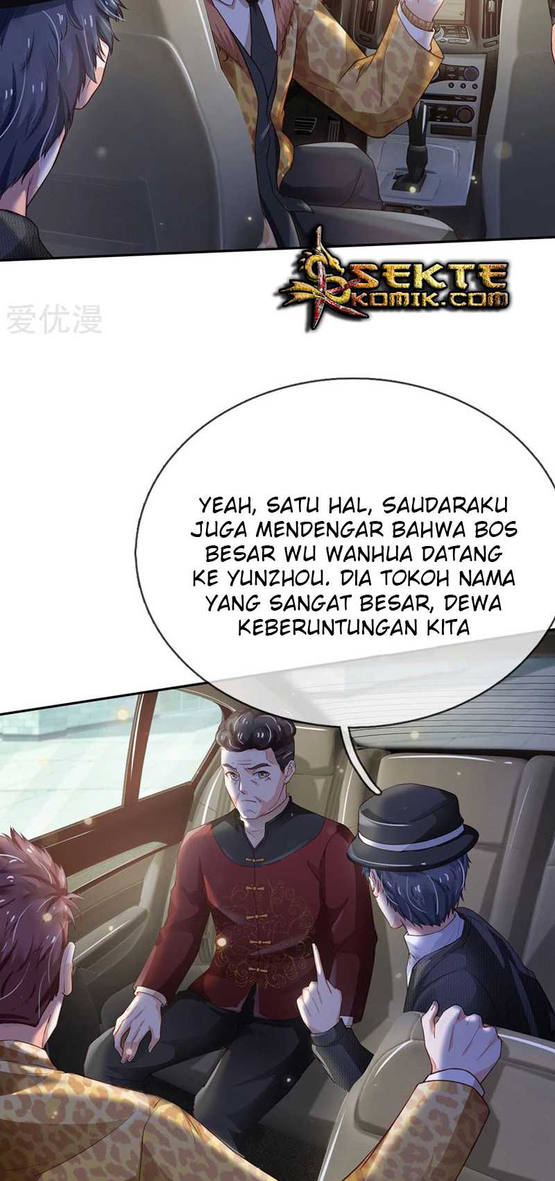 I am Daxianzun Chapter 184 - halaman 3