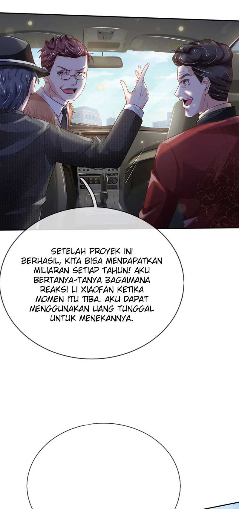 I am Daxianzun Chapter 184 - halaman 5