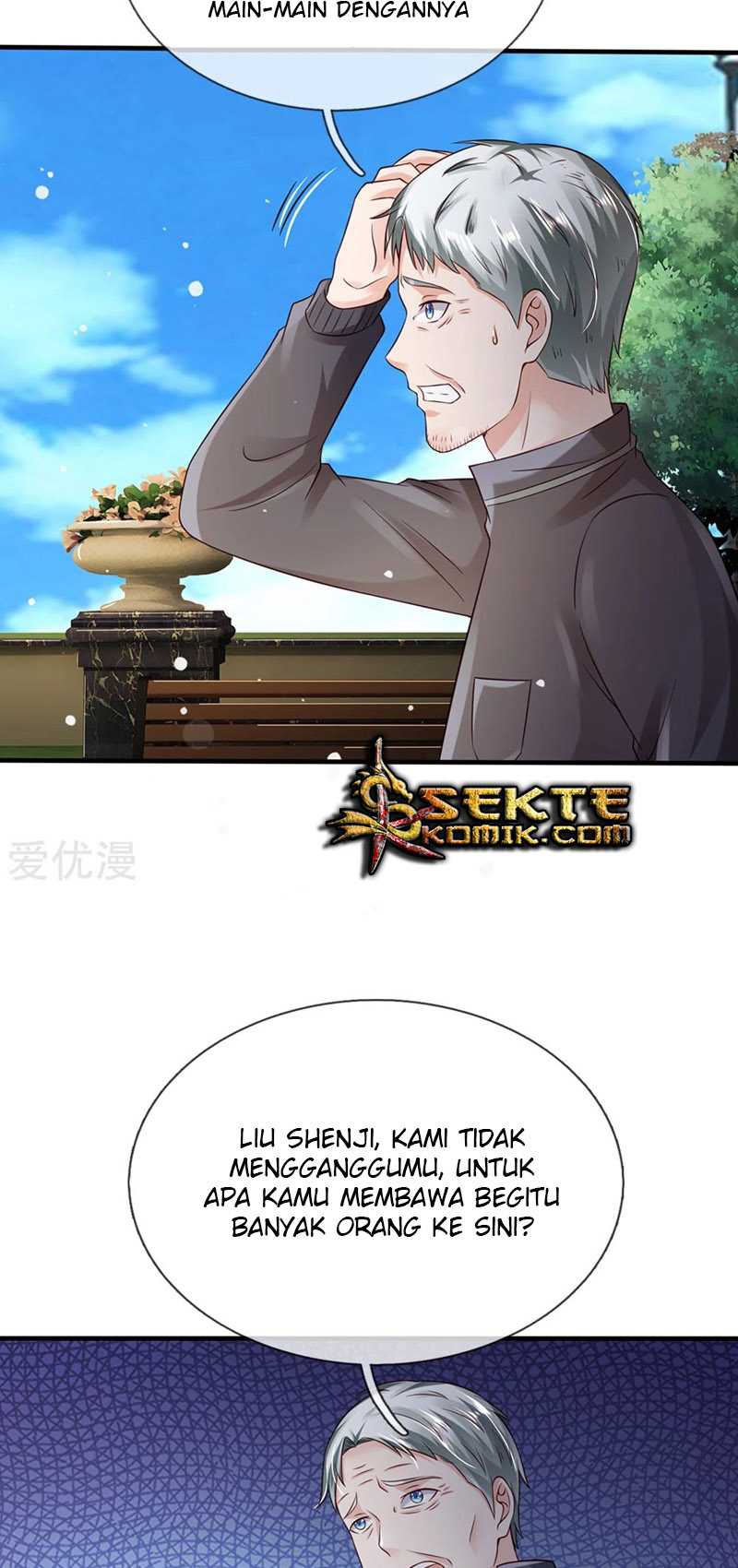 I am Daxianzun Chapter 185 - halaman 12