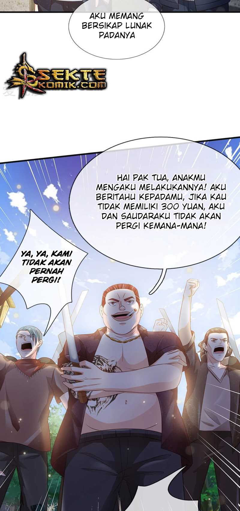 I am Daxianzun Chapter 185 - halaman 16