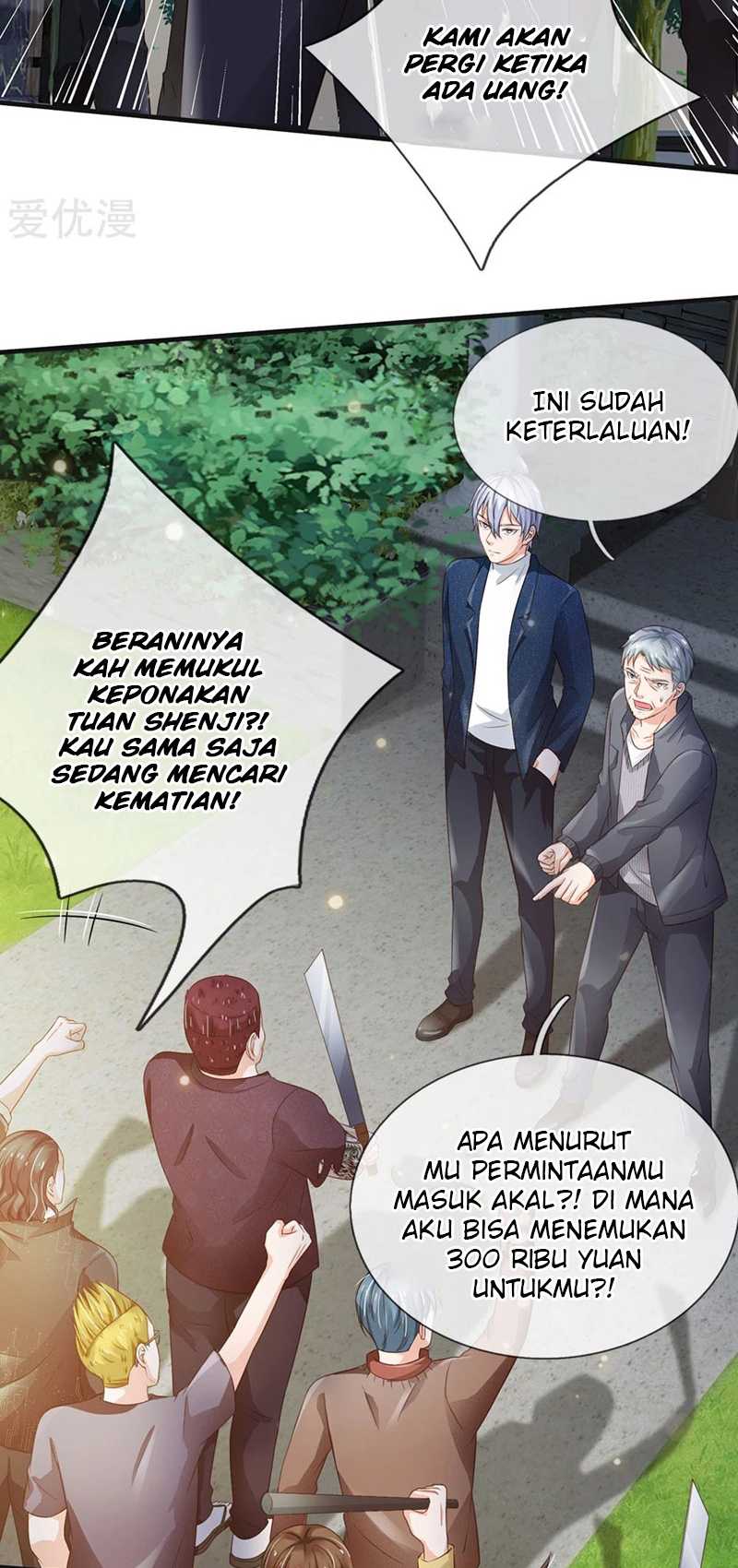 I am Daxianzun Chapter 185 - halaman 17