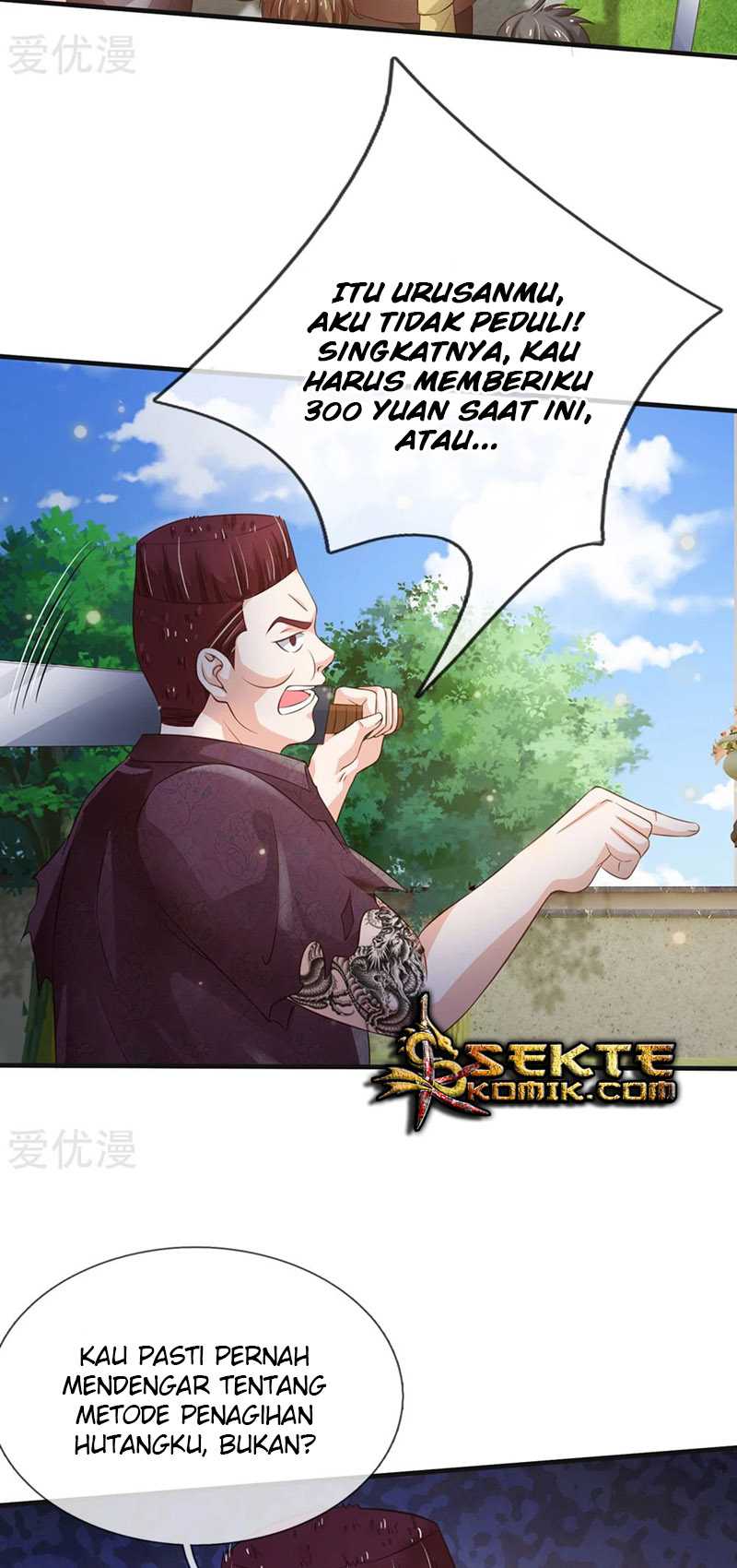 I am Daxianzun Chapter 185 - halaman 18