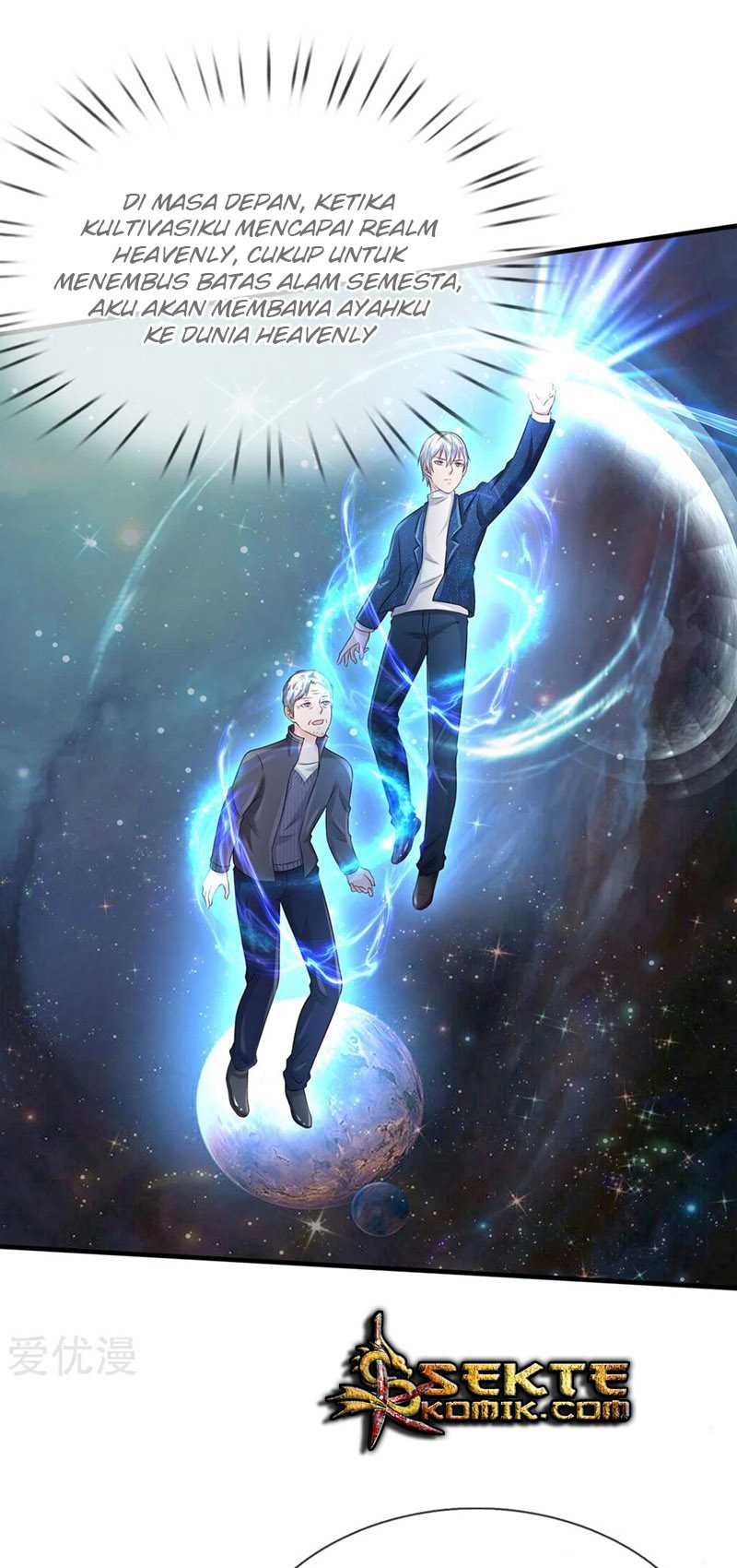 I am Daxianzun Chapter 185 - halaman 2
