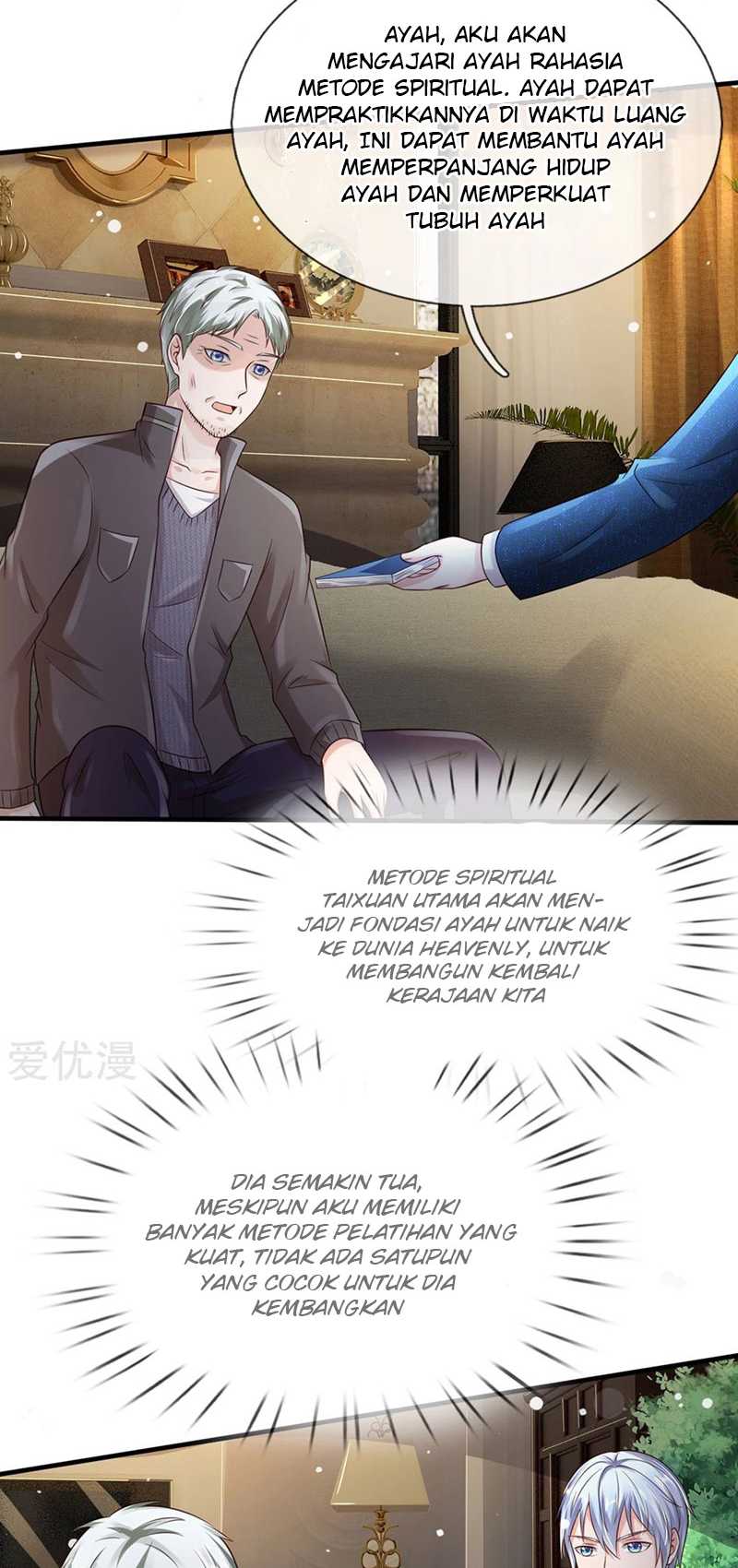 I am Daxianzun Chapter 185 - halaman 3
