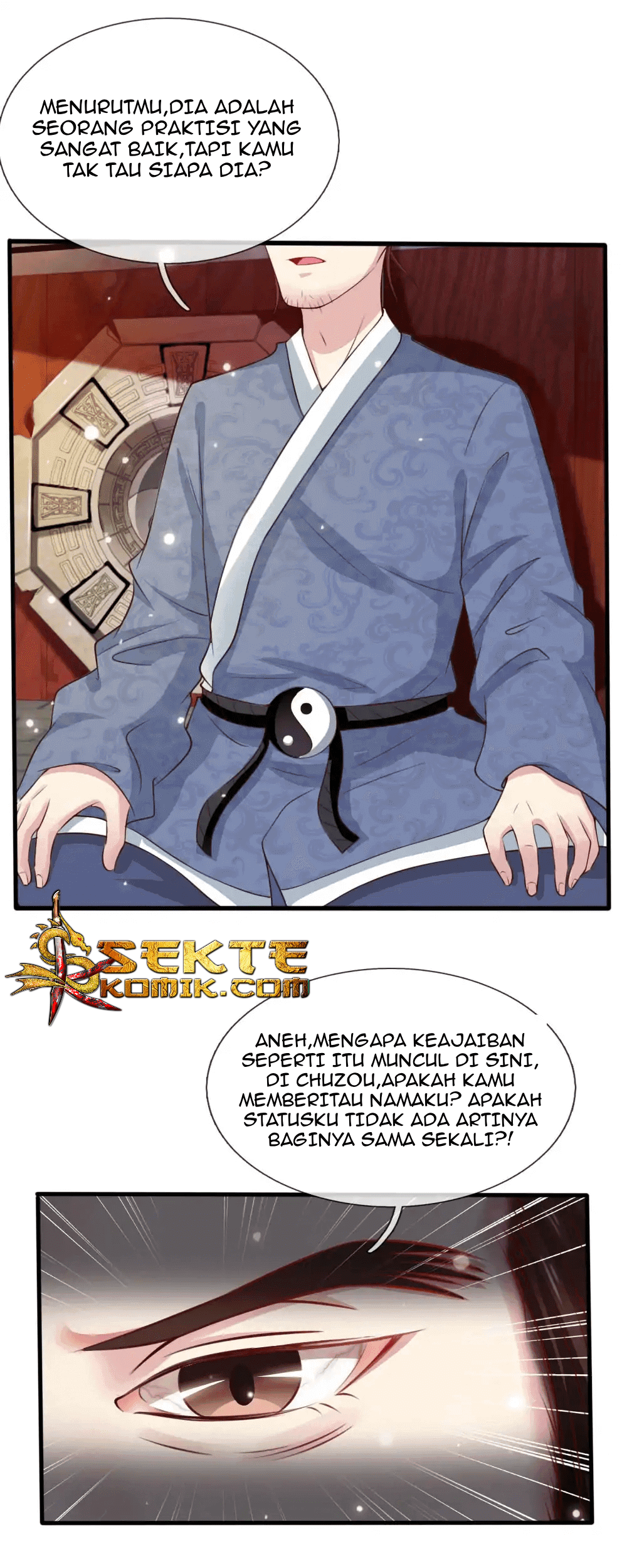 I am Daxianzun Chapter 19 - halaman 13