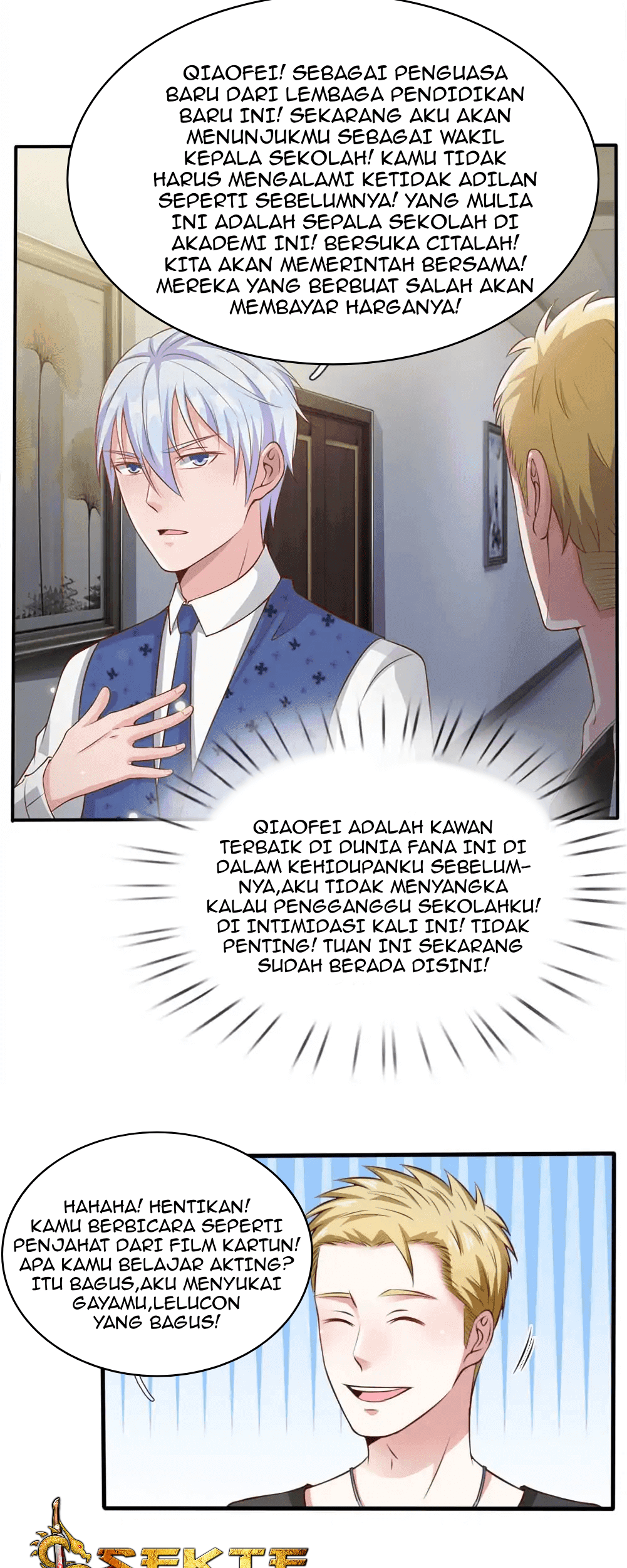 I am Daxianzun Chapter 19 - halaman 8