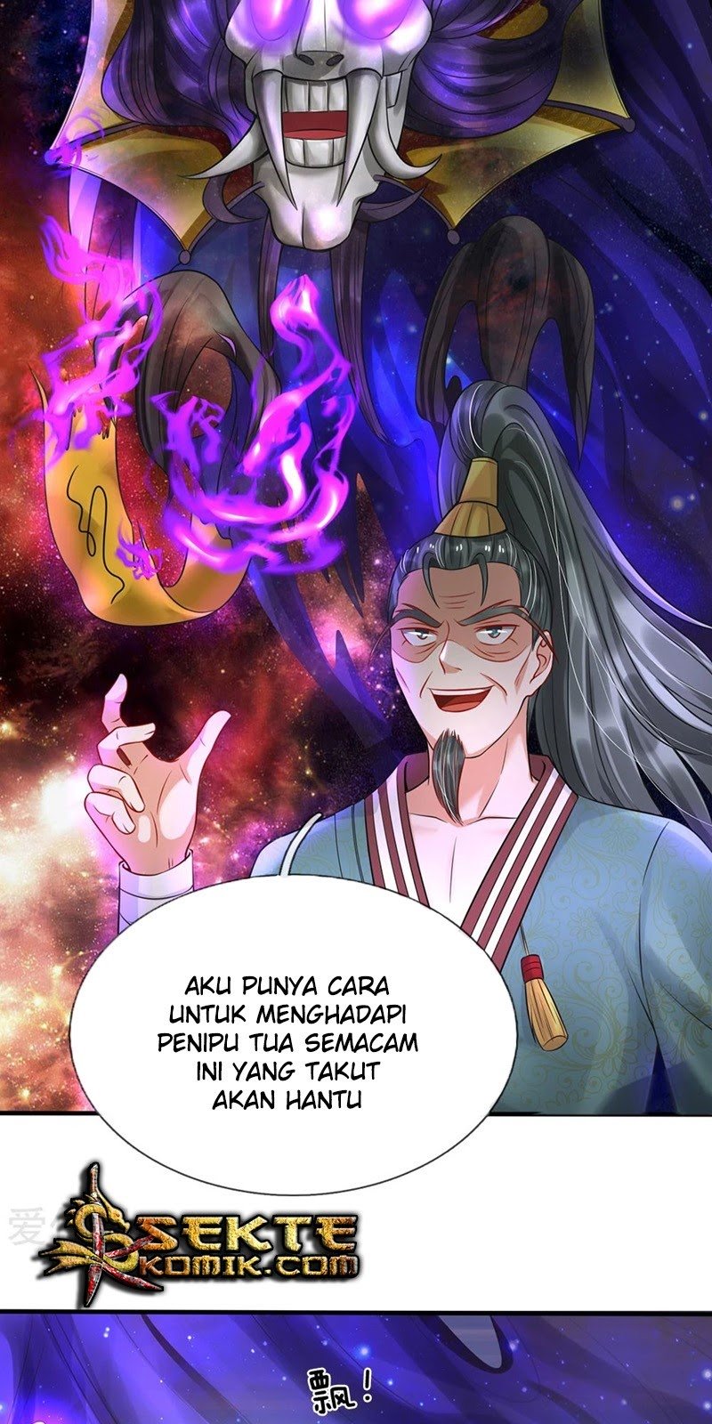 I am Daxianzun Chapter 192 - halaman 2