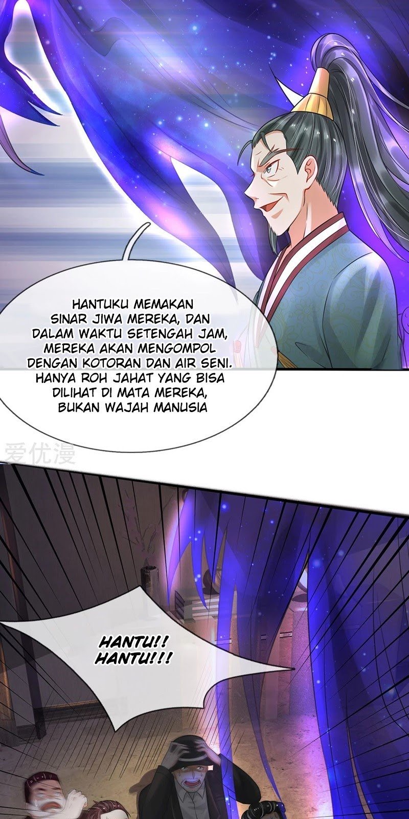 I am Daxianzun Chapter 192 - halaman 3