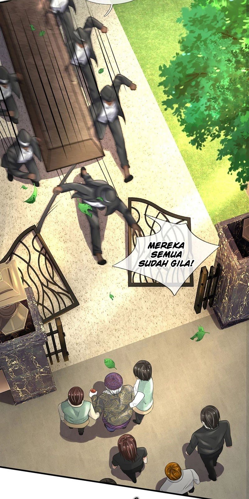 I am Daxianzun Chapter 192 - halaman 5
