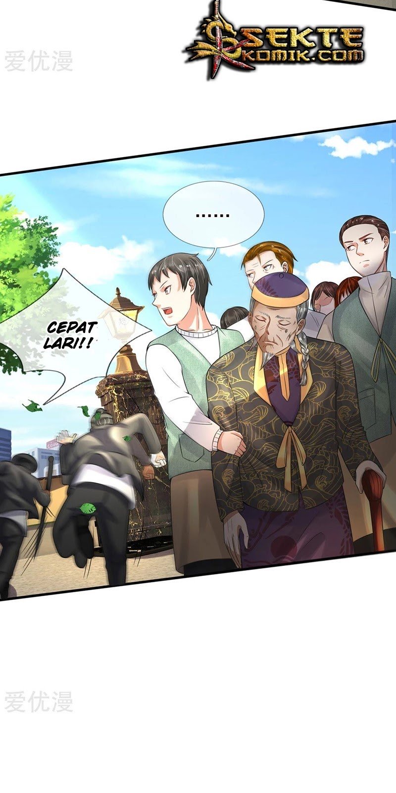 I am Daxianzun Chapter 192 - halaman 6