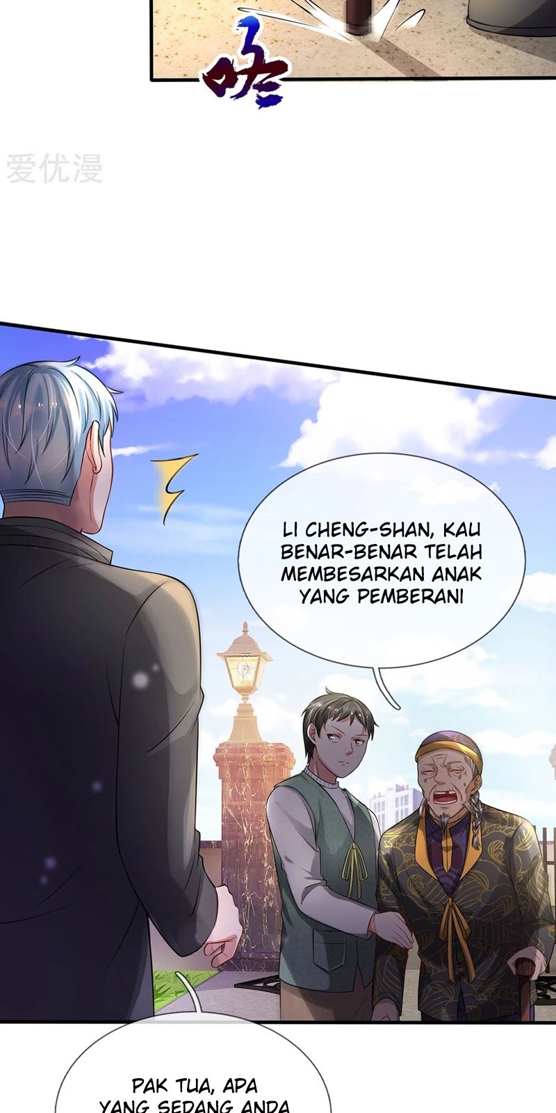 I am Daxianzun Chapter 193 - halaman 11