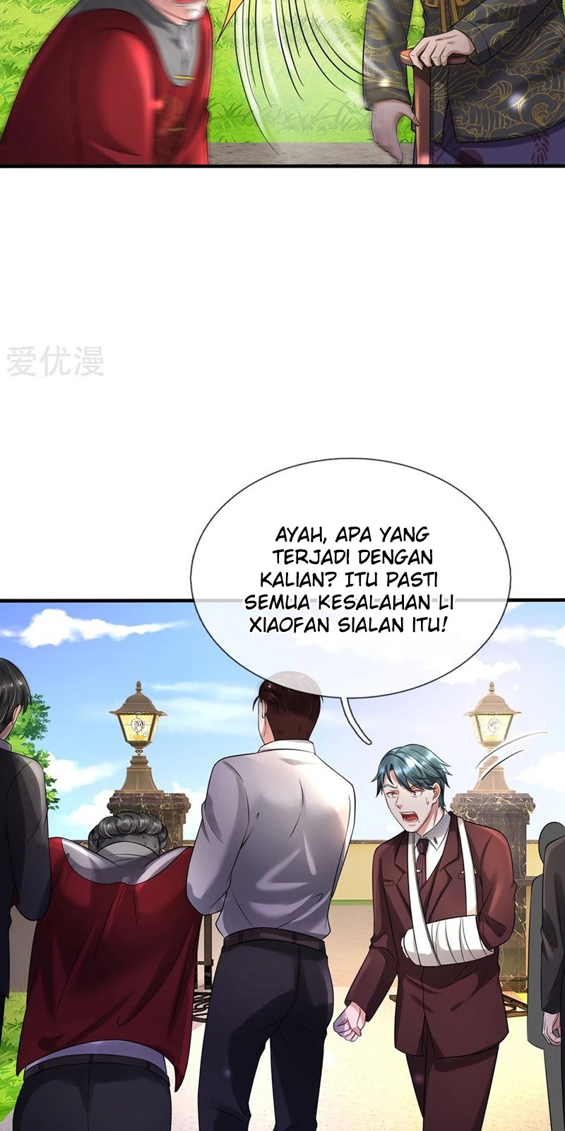 I am Daxianzun Chapter 193 - halaman 8