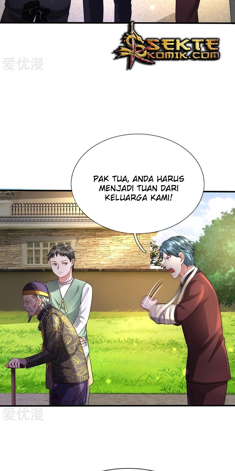 I am Daxianzun Chapter 193 - halaman 9