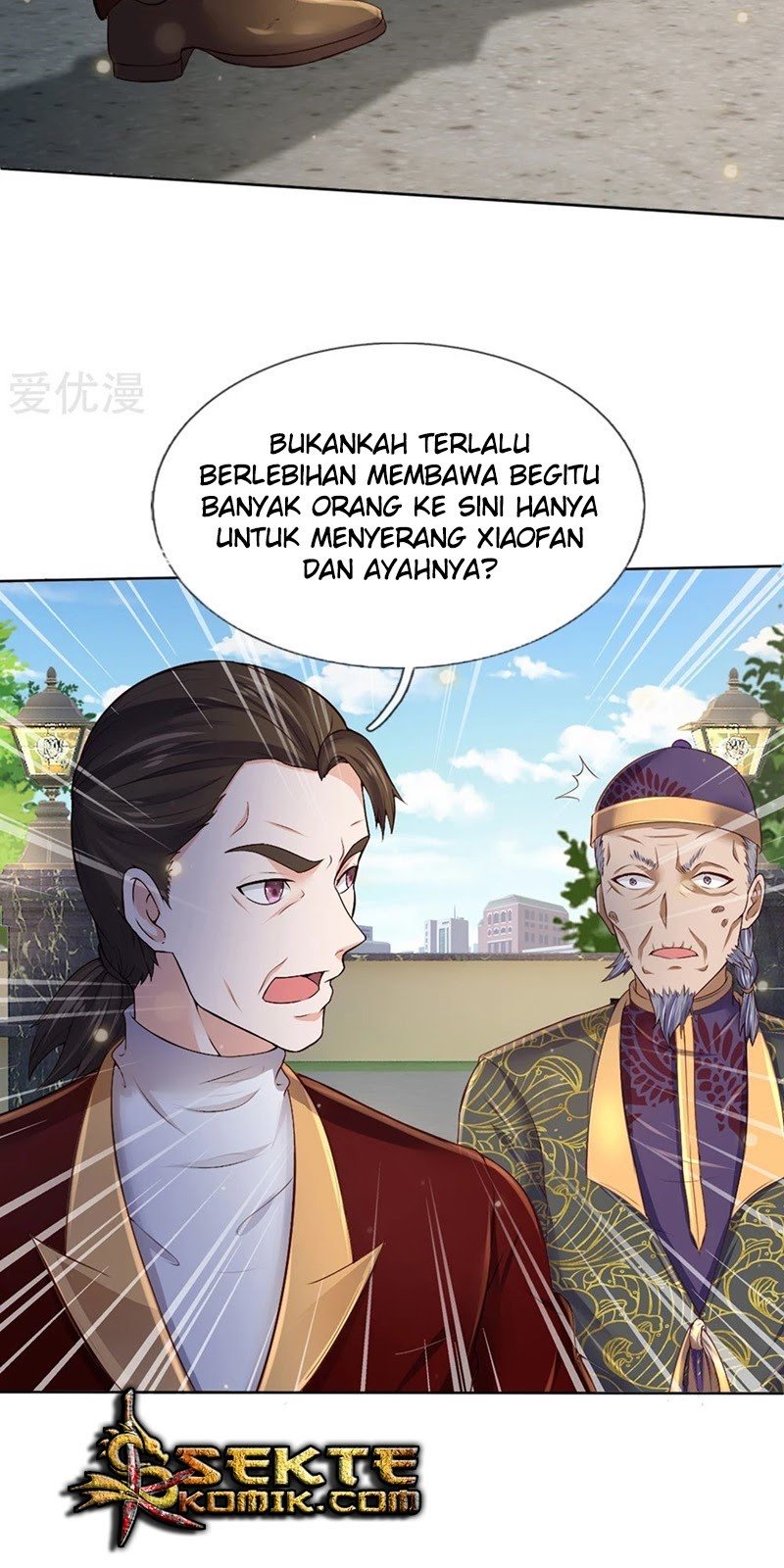 I am Daxianzun Chapter 195 - halaman 10