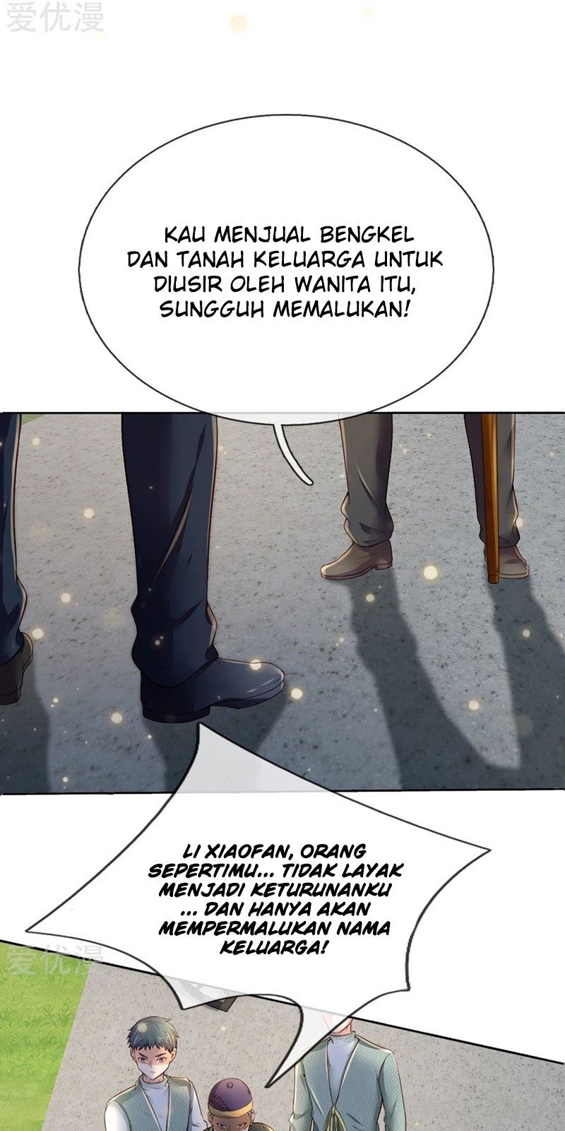 I am Daxianzun Chapter 195 - halaman 3