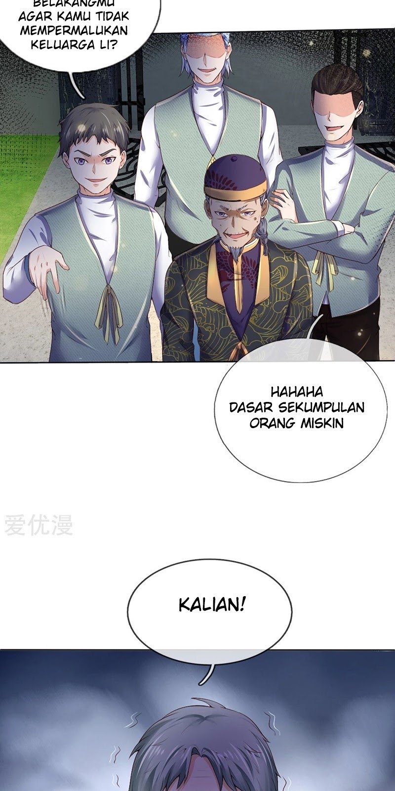 I am Daxianzun Chapter 195 - halaman 8