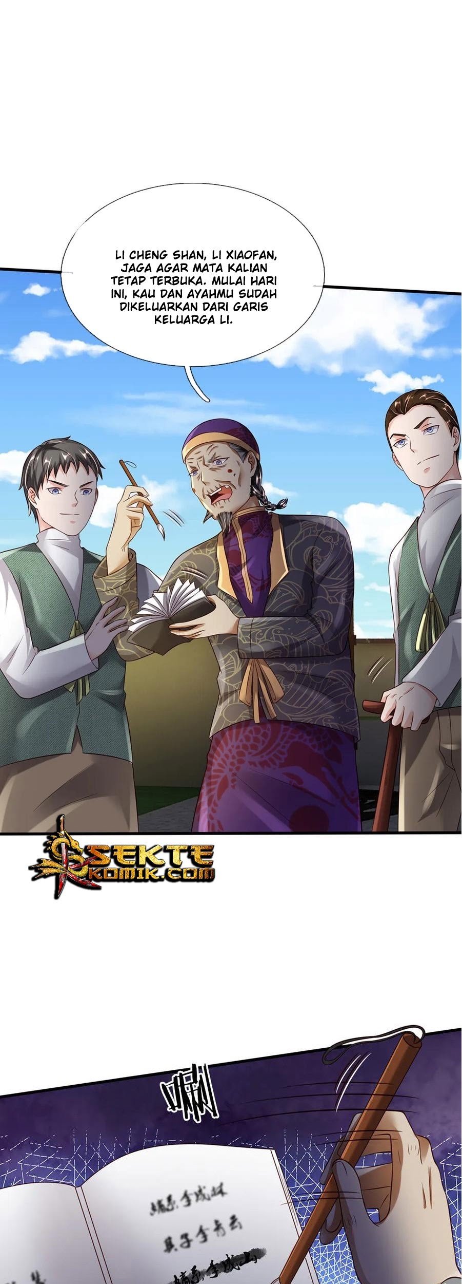 I am Daxianzun Chapter 196 - halaman 2