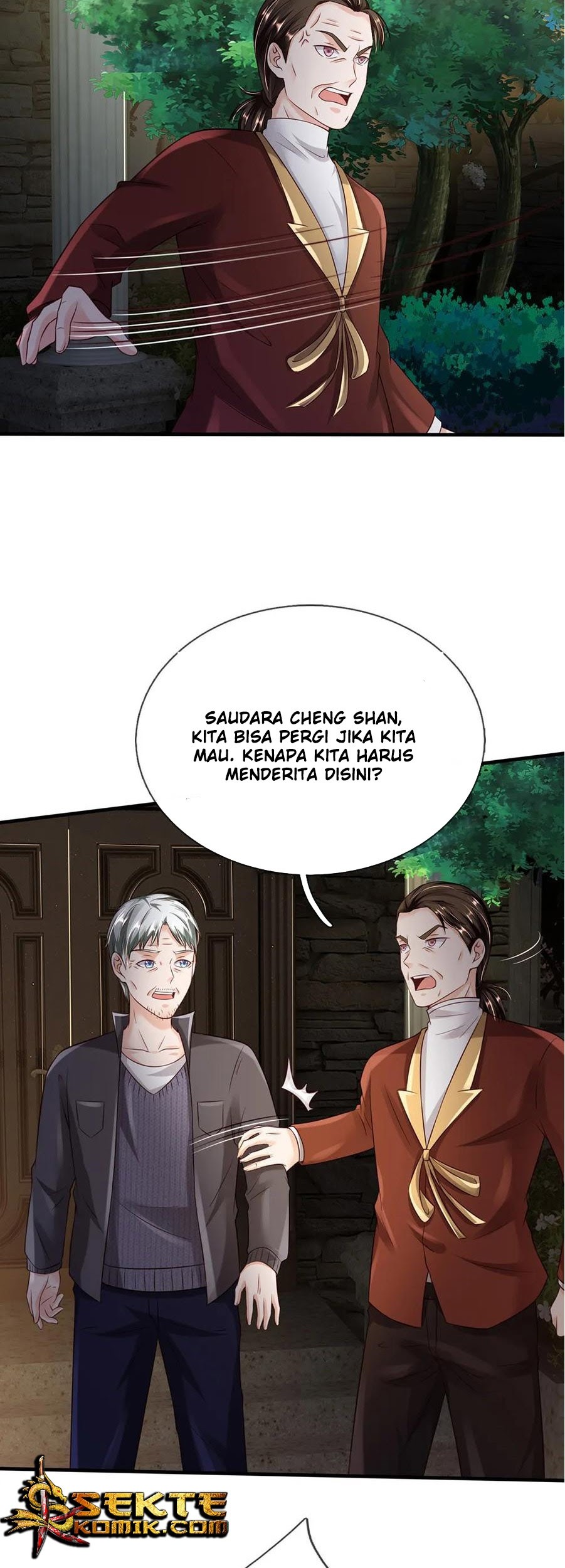 I am Daxianzun Chapter 196 - halaman 4