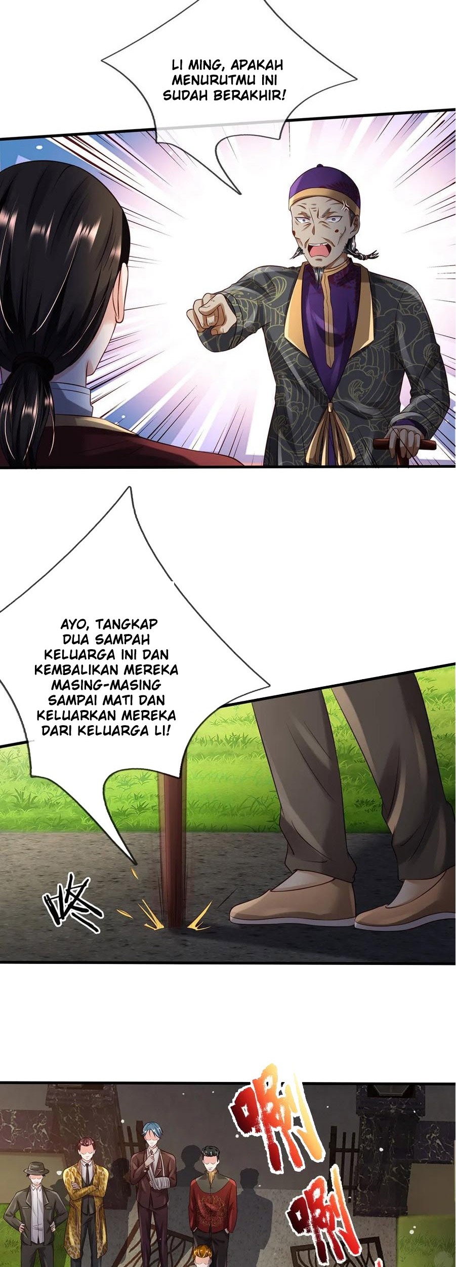 I am Daxianzun Chapter 196 - halaman 5