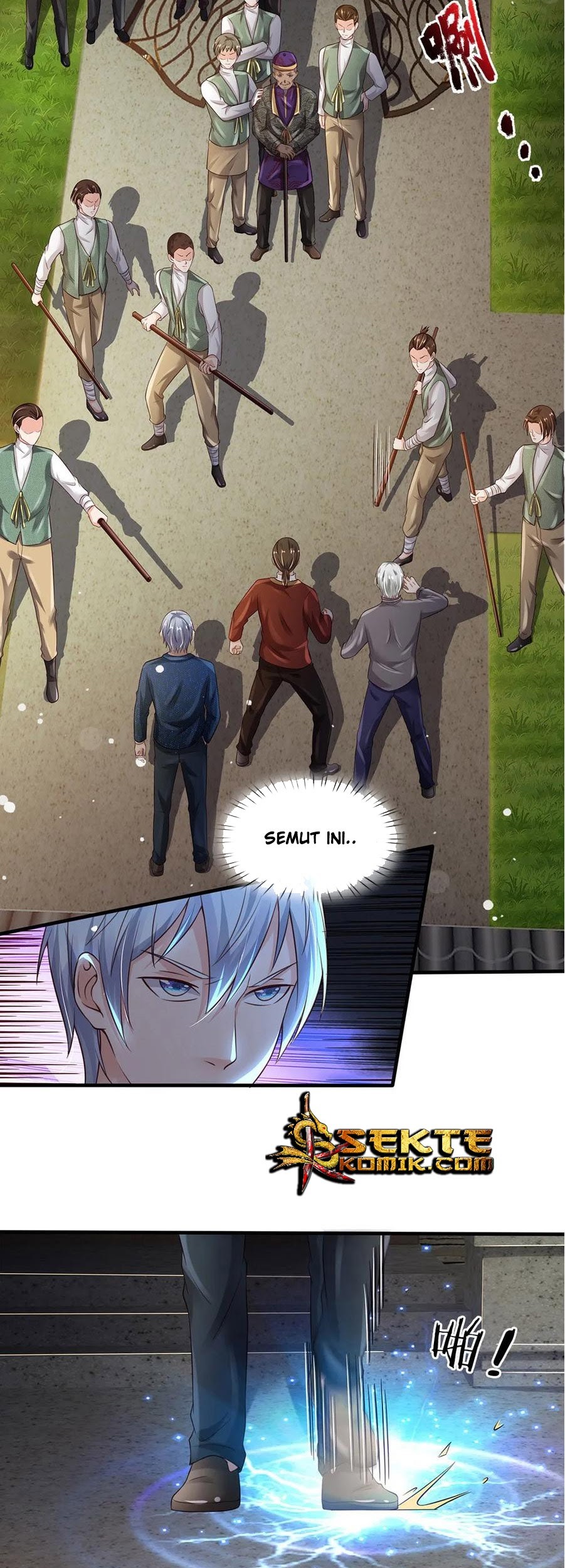 I am Daxianzun Chapter 196 - halaman 6