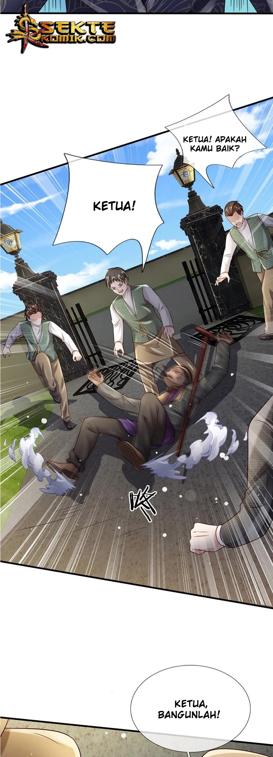 I am Daxianzun Chapter 197 - halaman 4