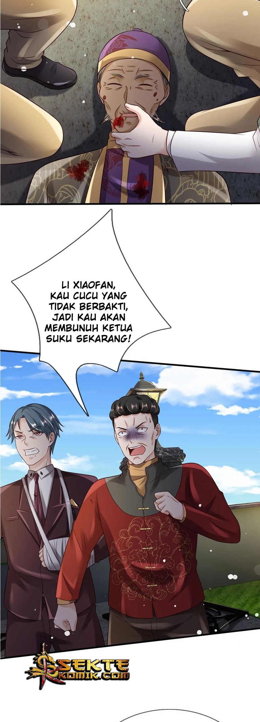 I am Daxianzun Chapter 197 - halaman 5