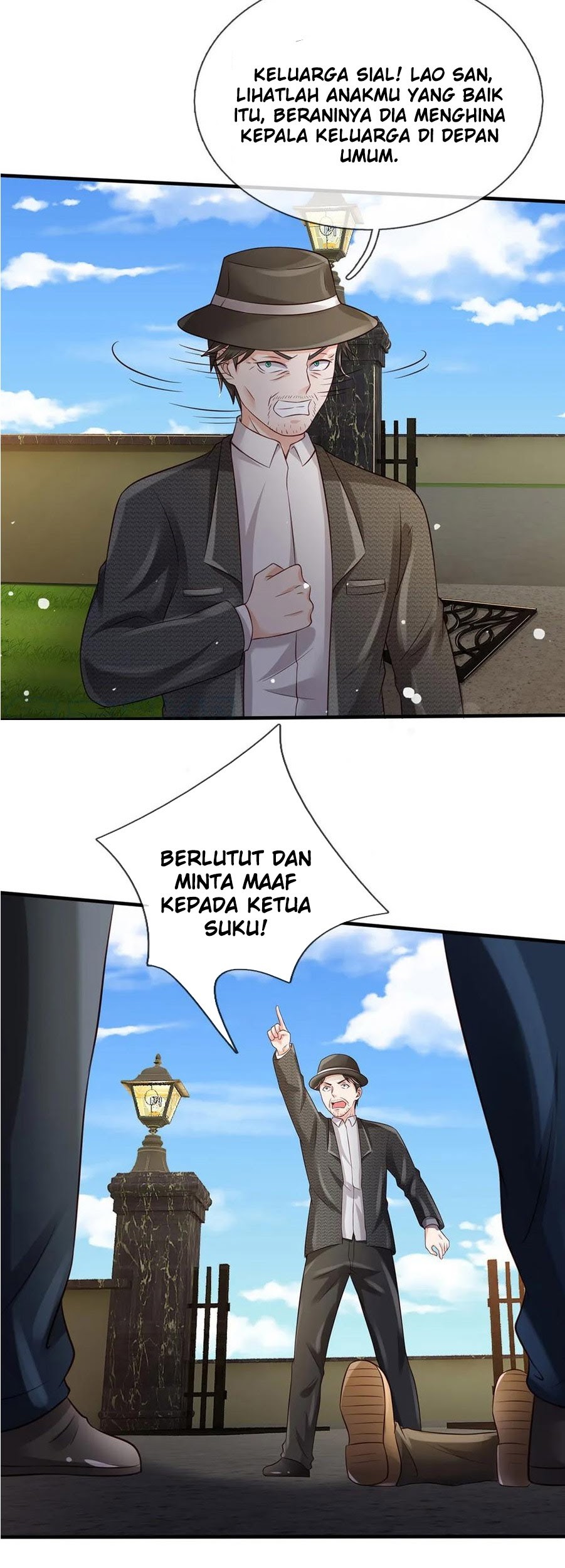 I am Daxianzun Chapter 197 - halaman 6