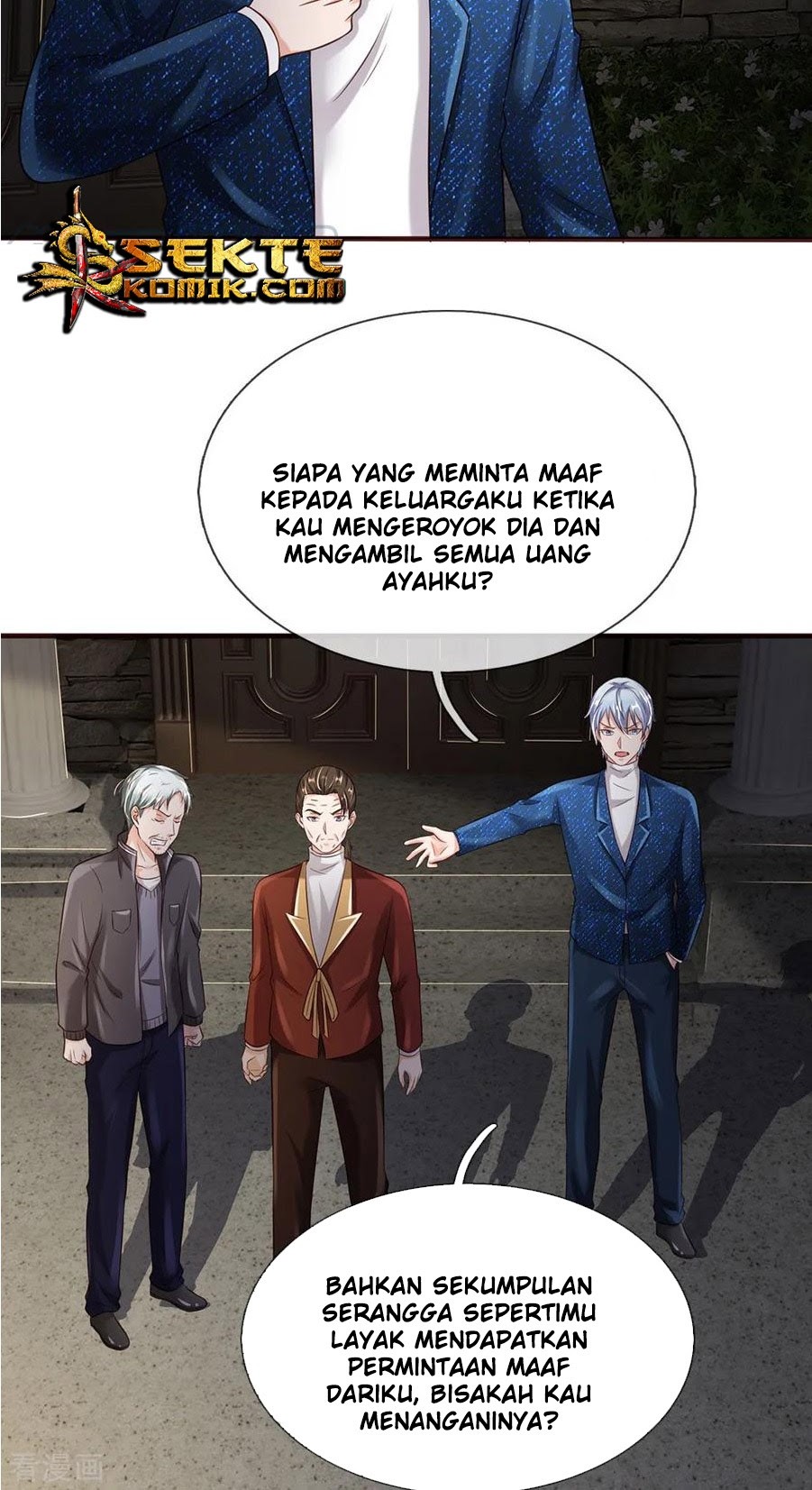 I am Daxianzun Chapter 197 - halaman 8