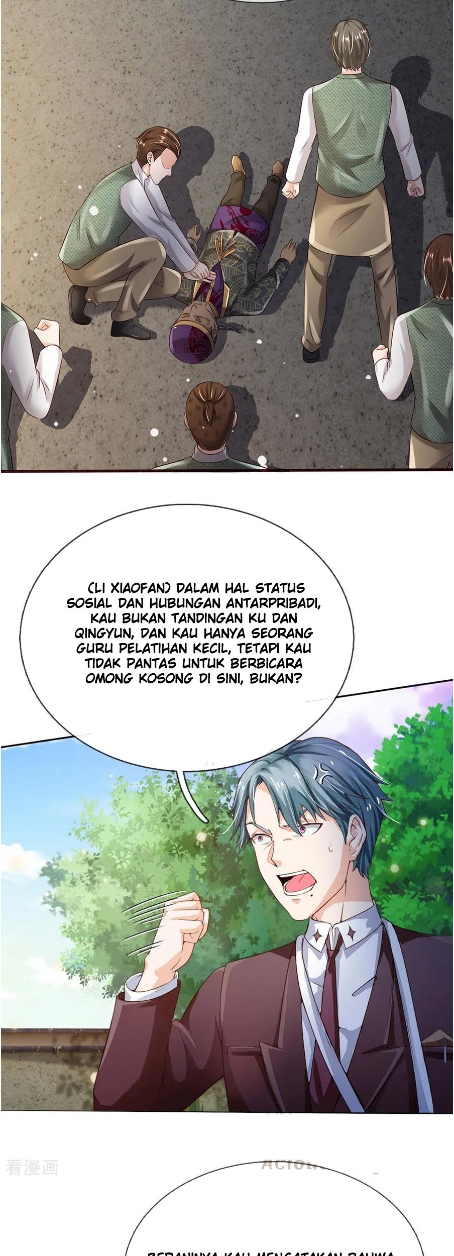 I am Daxianzun Chapter 197 - halaman 9