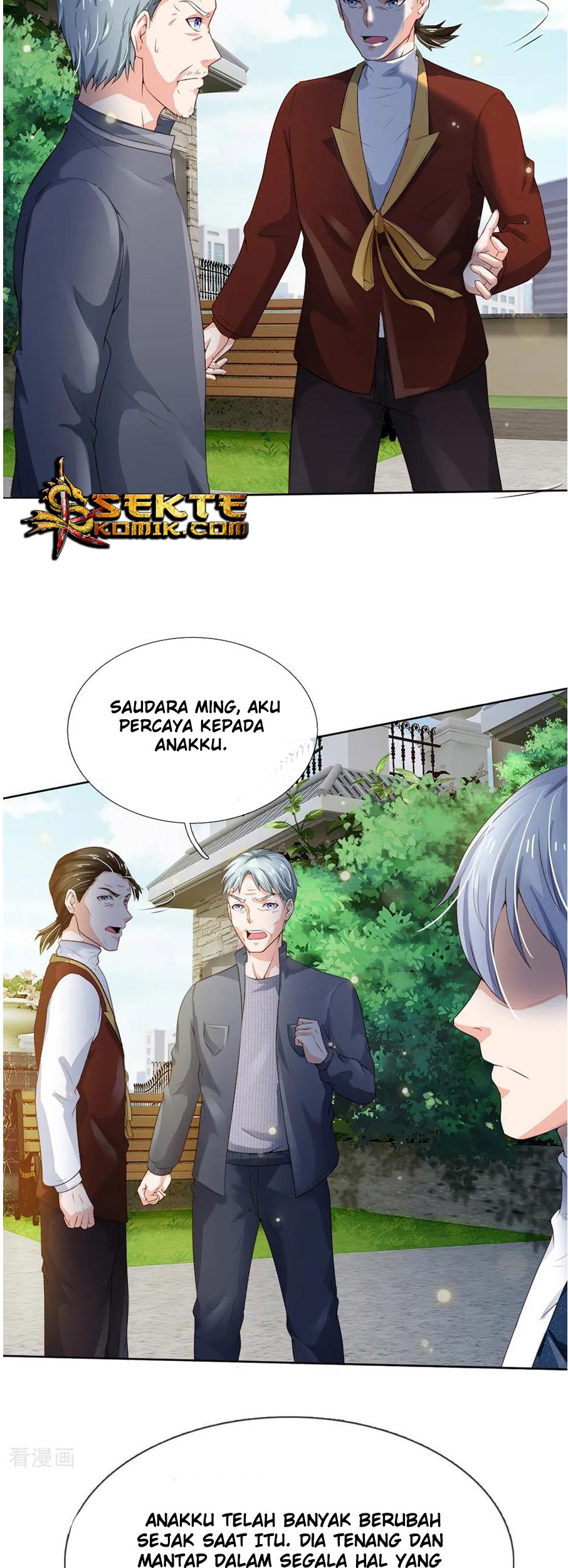 I am Daxianzun Chapter 198 - halaman 11