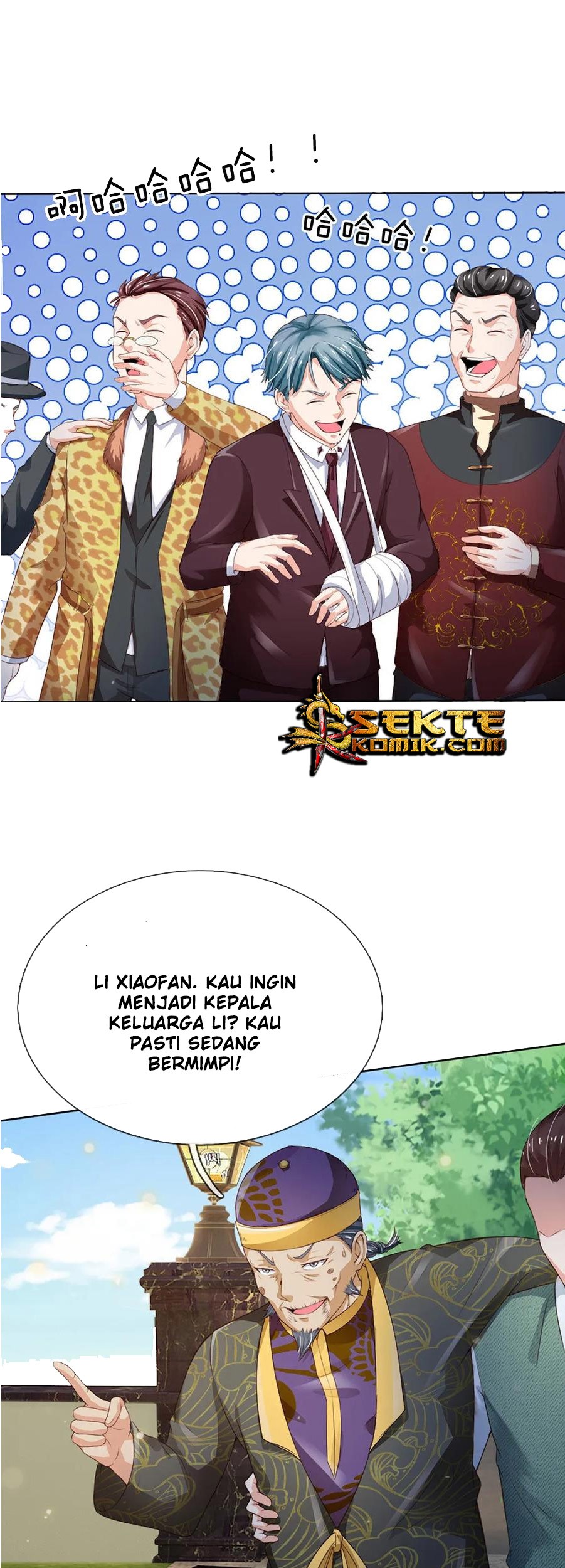 I am Daxianzun Chapter 198 - halaman 2