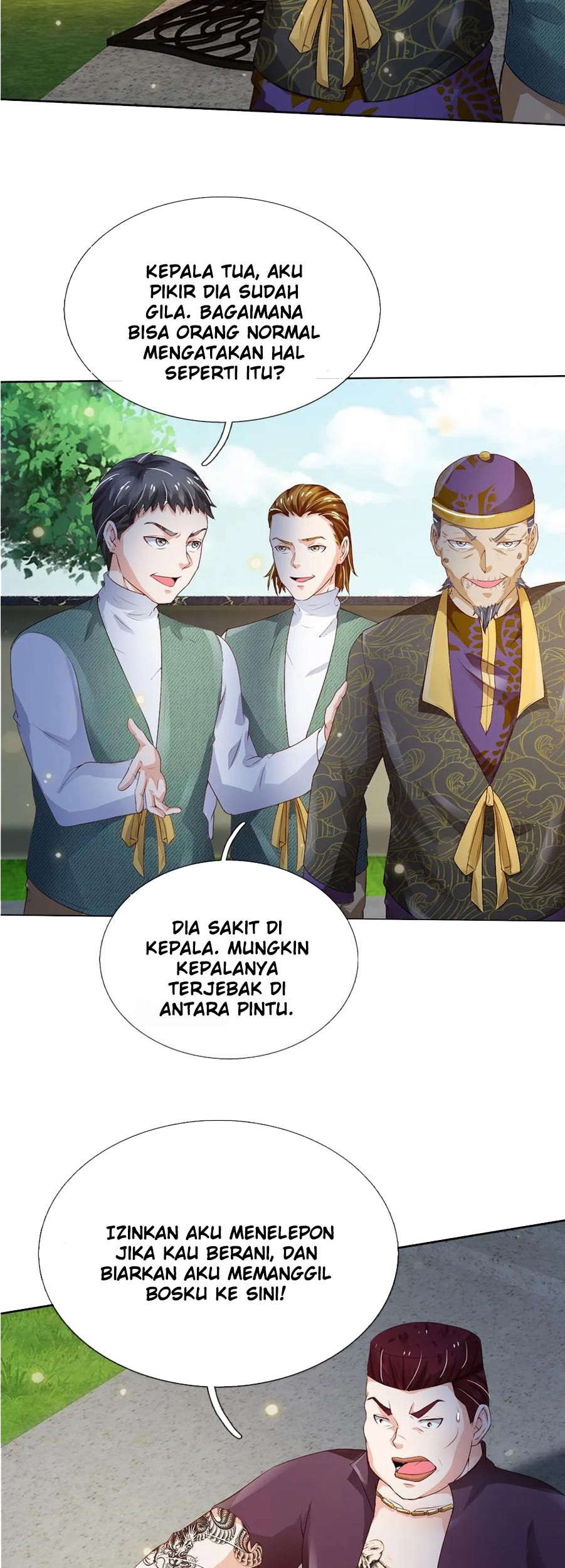 I am Daxianzun Chapter 198 - halaman 3