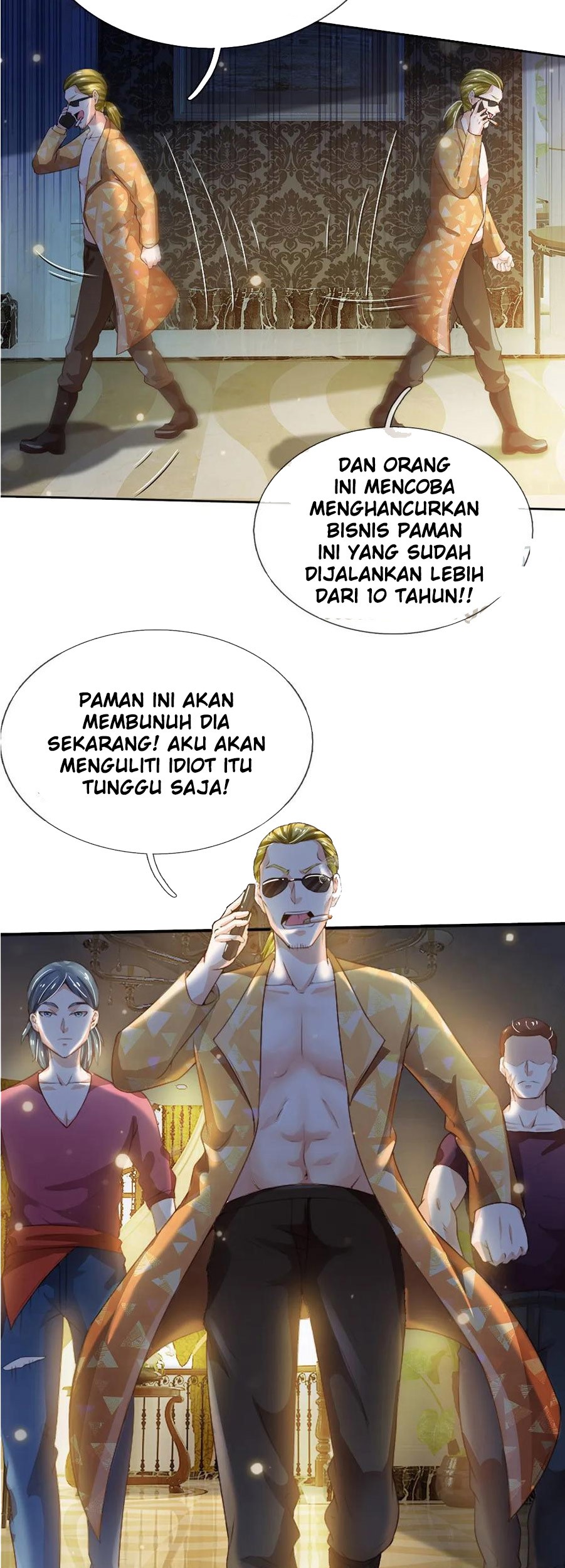 I am Daxianzun Chapter 198 - halaman 6
