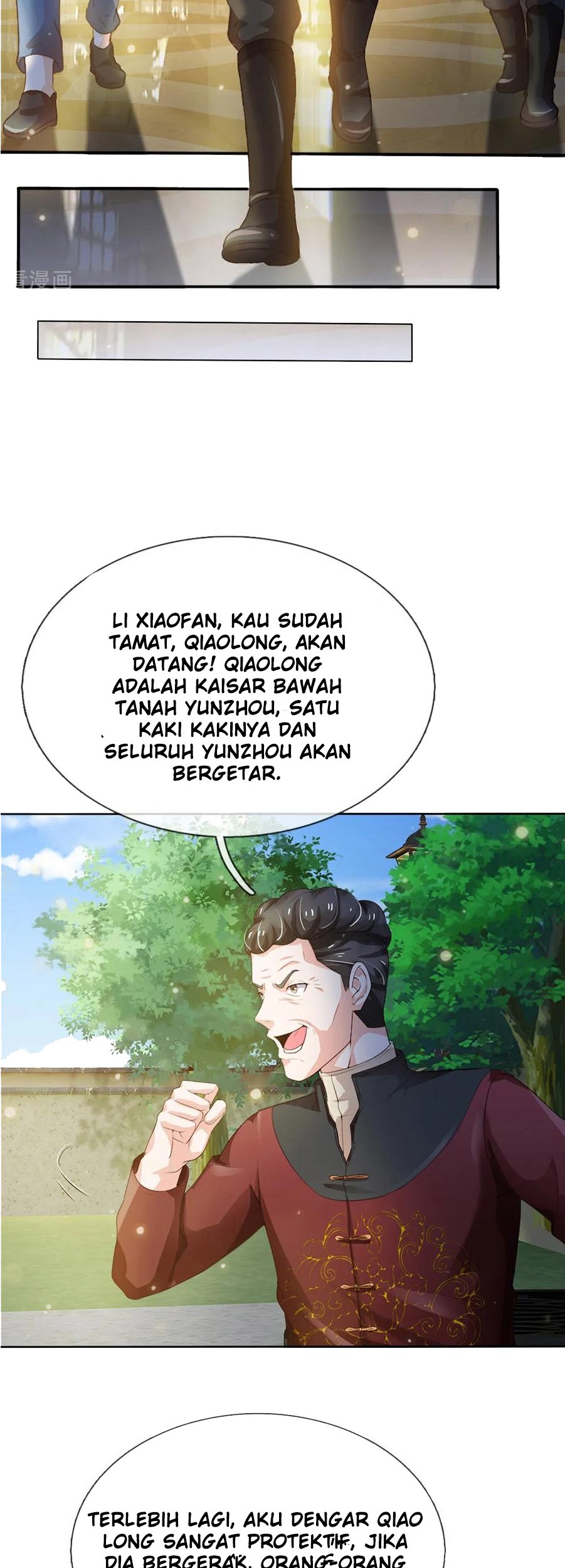 I am Daxianzun Chapter 198 - halaman 7