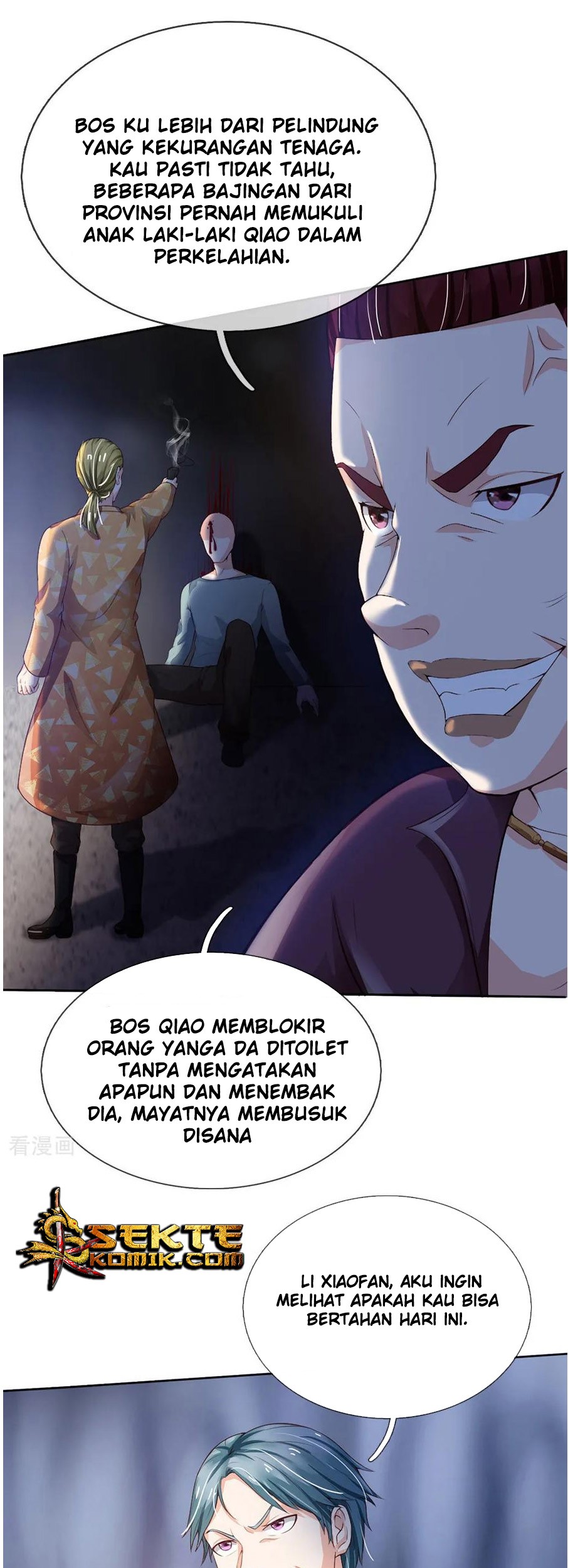 I am Daxianzun Chapter 198 - halaman 9