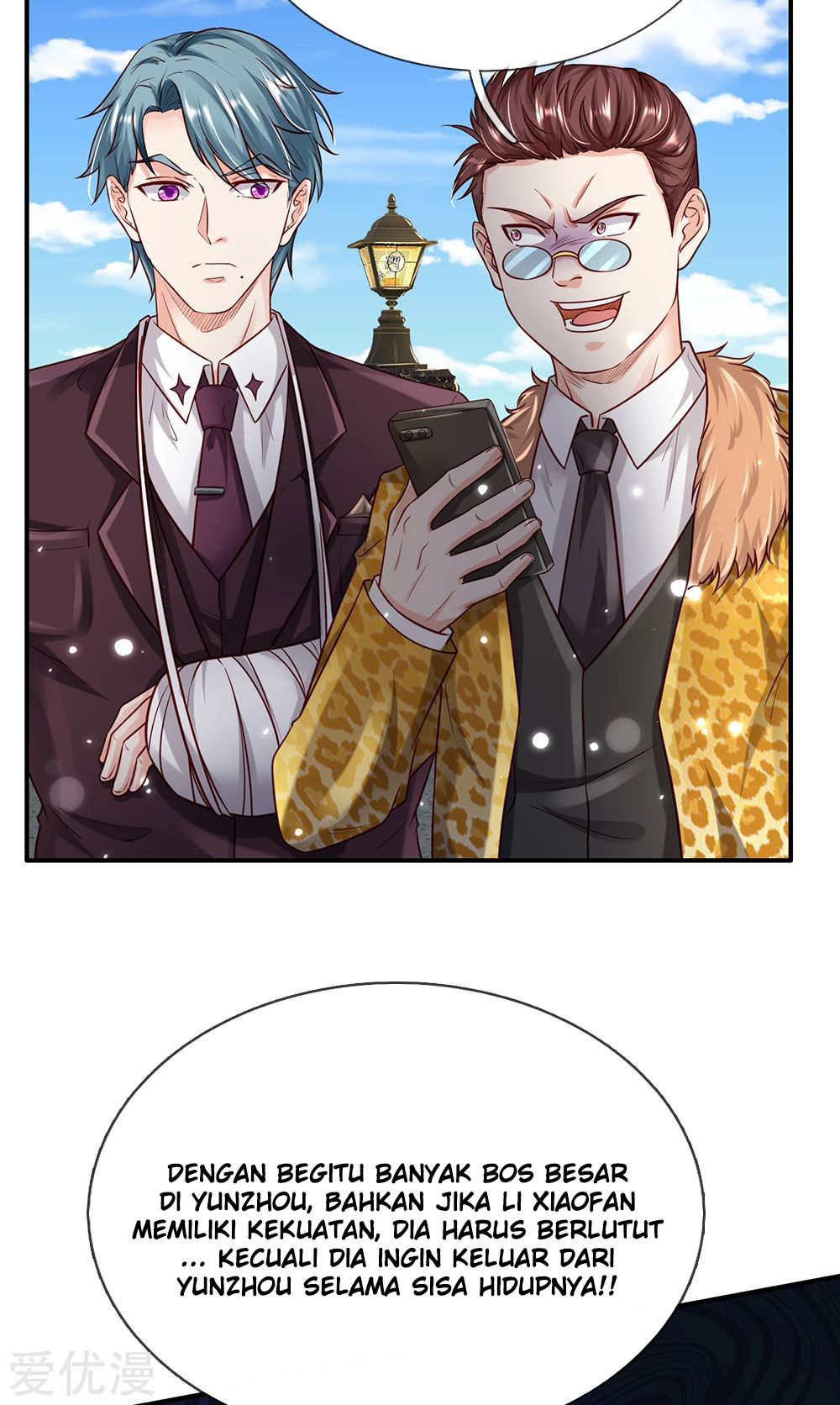 I am Daxianzun Chapter 199 - halaman 13