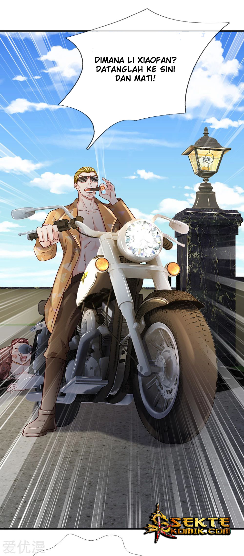 I am Daxianzun Chapter 199 - halaman 17