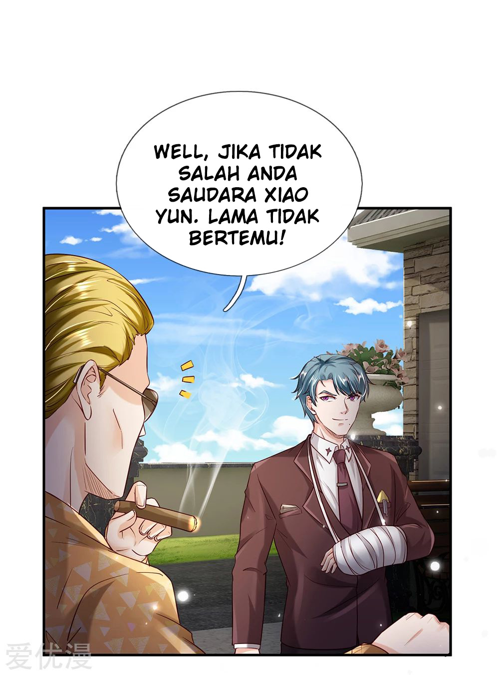 I am Daxianzun Chapter 199 - halaman 20