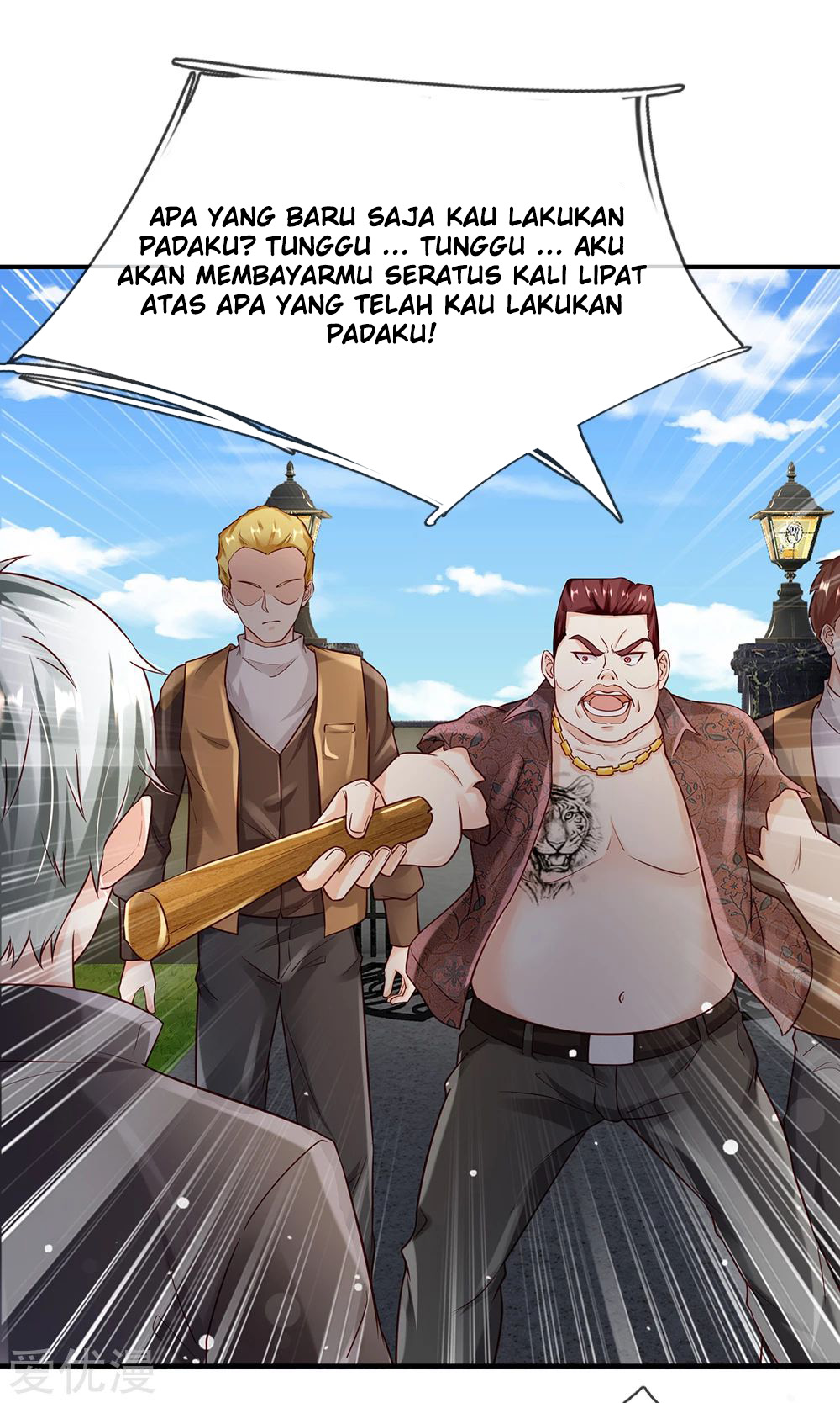 I am Daxianzun Chapter 199 - halaman 6
