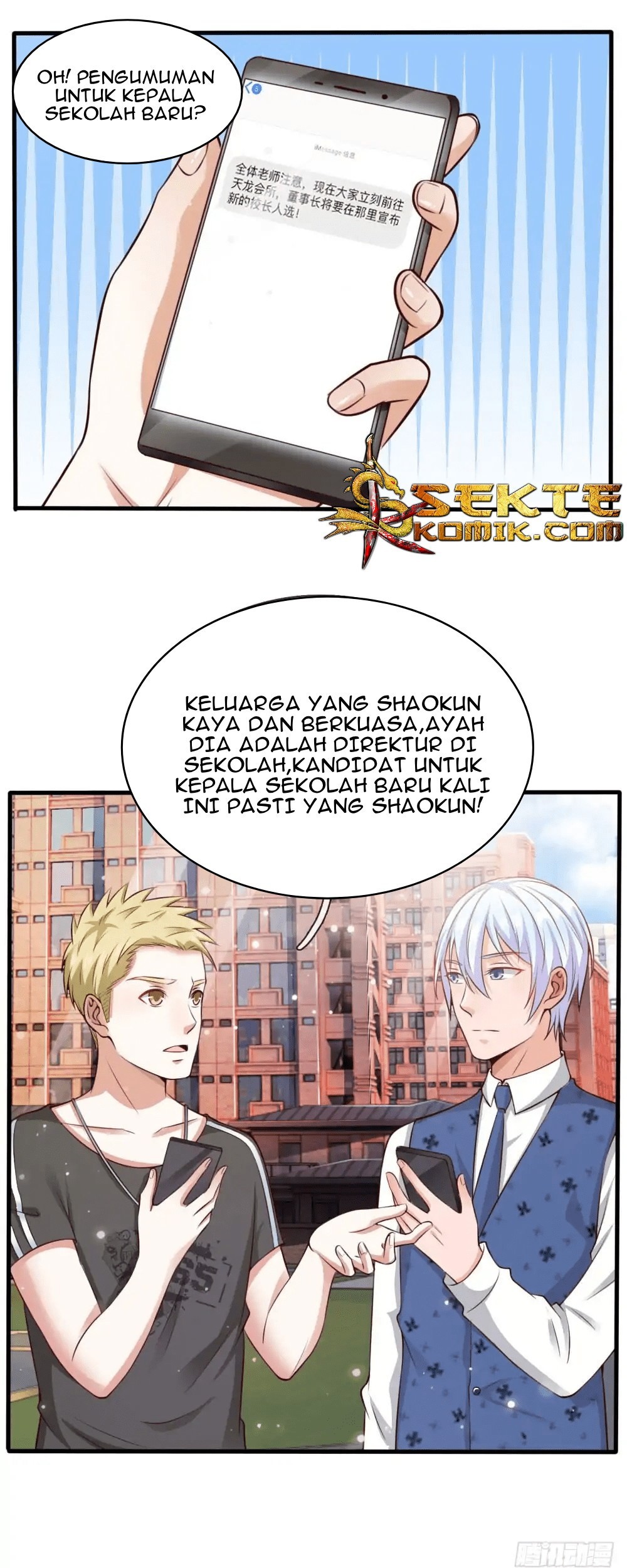 I am Daxianzun Chapter 20 - halaman 16