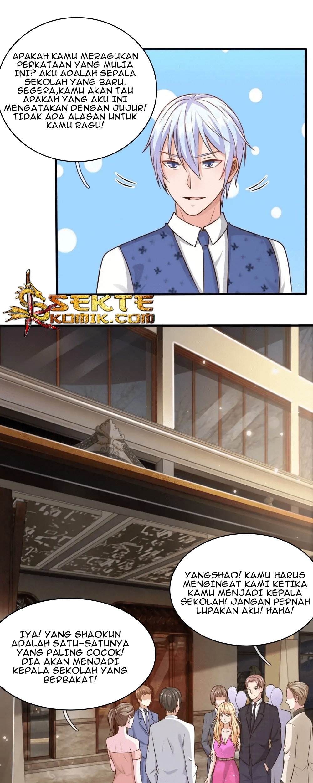 I am Daxianzun Chapter 20 - halaman 18